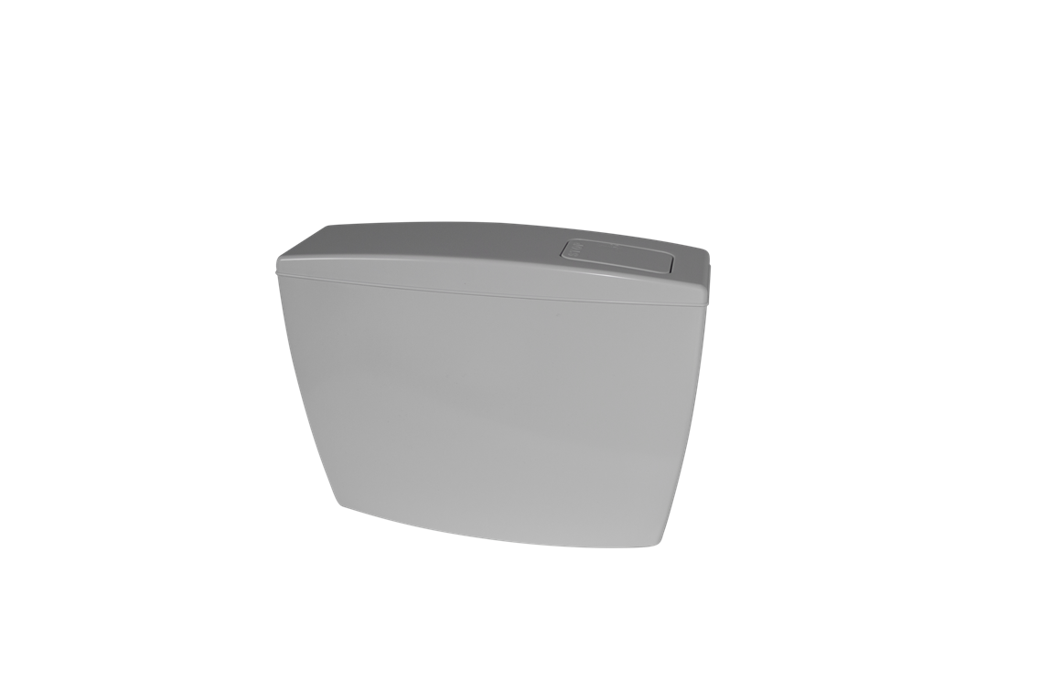 Flushing Cistern BREDA with Start/Stop Flush Button