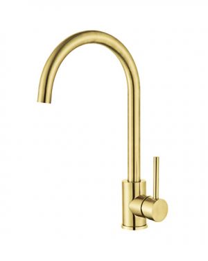 INOX3006DO – Monocomando banca/banca BA dourado