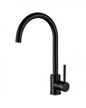INOX3006PR – Monocomando banca/banca BA preto