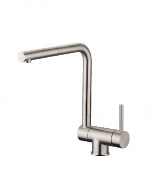 007100005286 – Monocomando aço inox lava-loiça rebatível