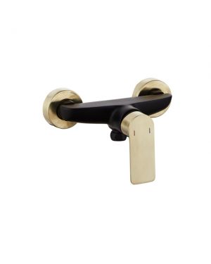 NO596106PD – Monocomando base preto/dourado
